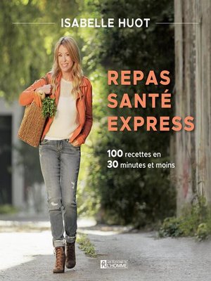 cover image of Repas santé express